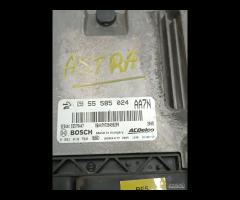 CENTRALINA MOTORE ECU OPEL ASTRA 2012 55585024 028 - 8