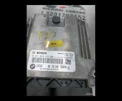 CENTRALINA MOTORE ECU BMW F20 8518569-01 028101863 - 8