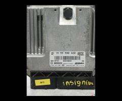 CENTRALINA MOTORE ECU OPEL INSIGNIA 55590420 55579