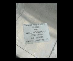 CENTRALINA MOTORE ECU OPEL INSIGNIA 2012 55590420 - 8