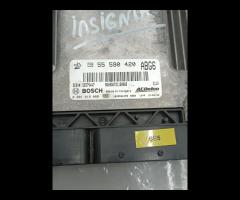 CENTRALINA MOTORE ECU OPEL INSIGNIA 2012 55590420 - 12