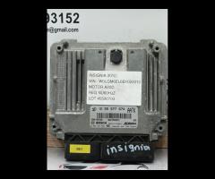CENTRALINA MOTORE ECU OPEL INSIGNIA 2010 55577674
