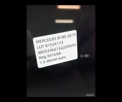 PORTELLONE POSTERIORE MERCEDES B180 W246 2013-2018 - 12