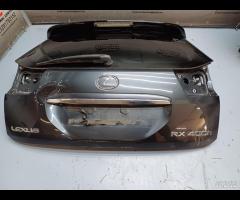 PORTELLONE POSTERIORE LEXUS RX II RX400 2005-2008 - 24