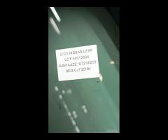 PORTA PORTIERA ANTERIORE DX NISSAN LEAF II 2017-20 - 9
