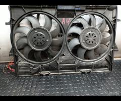 VENTOLA RAFFREDDAMENTO MOTORE AUDI A4 4H0959455AE - 8