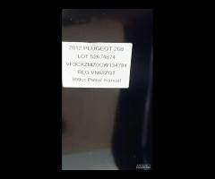 PORTA PORTIERA ANTERIORE DX PEUGEOT 208 2012-2015 - 11