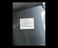 PARAURTI POSTERIORE SEAT IBIZA FR 2010-2015 BERLIN - 17