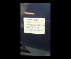 PORTELLONE BAGAGLIAIO POSTERIORE VW PASSAT B7 2010 - 10