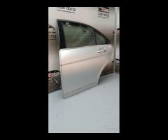 PORTA POSTERIORE SINISTRA MERCEDES C220 W204 2007- - 8