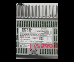 CENTRALINA AMPLIFICATORE AUDIO LEXUS IS200 86280-5 - 6