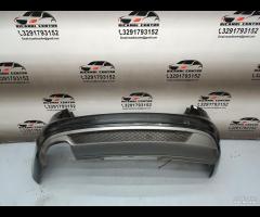 PARAURTI POSTERIORE CON SENSORI DI PARCHEGGIO AUDI - 8