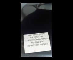 PORTA PORTIERA ANTERIORE SINISTRA LEXUS RX400 2005 - 8