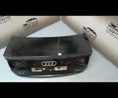 PORTELLONE BAGAGLIAIO BAULE POSTERIORE AUDI A4 B8