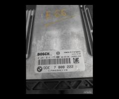CENTRALINA MOTORE ECU BMW E66 2008 7808222 0281014 - 10
