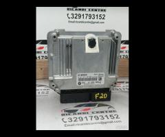 CENTRALINA MOTORE ECU BMW F20 8570934-01 028101920 - 7