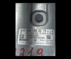 CENTRALINA MOTORE ECU MERCEDES CLS 2005 A642150227 - 9