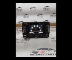 AUTORADIO SISTEMA NAVIGATORE GPS VW CADDY 2015 2K0