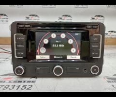 AUTORADIO SISTEMA NAVIGATORE GPS VW CADDY 2015 2K0