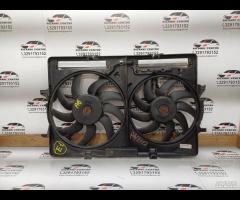 VENTOLA RAFFREDDAMENTO MOTORE+CENTRALINA RELE AUDI