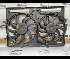 VENTOLA RAFFREDDAMENTO MOTORE+CENTRALINA RELE AUDI