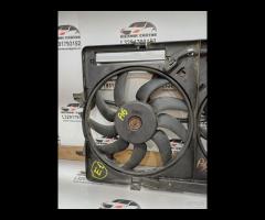 VENTOLA RAFFREDDAMENTO MOTORE+CENTRALINA RELE AUDI