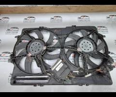 VENTOLA RAFFREDDAMENTO MOTORE+CENTRALINA RELE AUDI - 8