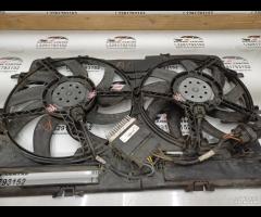 VENTOLA RAFFREDDAMENTO MOTORE+CENTRALINA RELE AUDI - 10