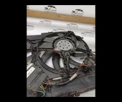 VENTOLA RAFFREDDAMENTO MOTORE+CENTRALINA RELE AUDI - 17