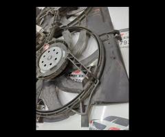 VENTOLA RAFFREDDAMENTO MOTORE+CENTRALINA RELE AUDI - 20