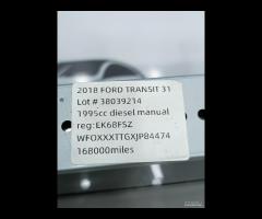 DISPLAY MULTIFUNZIONE FORD TRANSIT 2018 GV1T-18B95 - 18