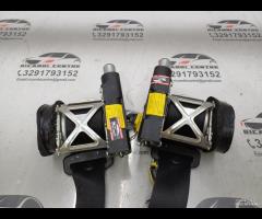 SET CINTURA DI SICUREZZA POSTERIORE SX+DX MERCEDES