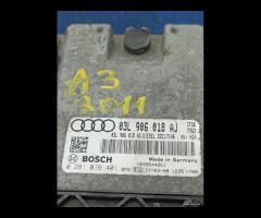 CENTRALINA MOTORE ECU AUDI A3 2011 03L906018AJ 03L - 11
