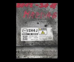 CENTRALINA ECU MOTORE MAZDA 6 2012 SH4J18881E 2757 - 9