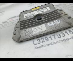CENTRALINA MOTORE ECU RENAULT CLIO 237102071R V290