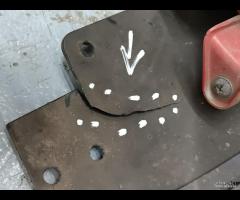 PARAURTI POSTERIORE KIA RIO III 2011-2015 HATCHBAC - 22