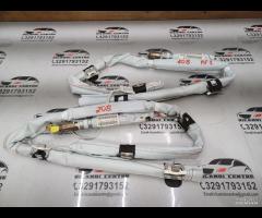 AIRBAG A TENDINA LATERALE SX+DX PEUGEOT 208 980409
