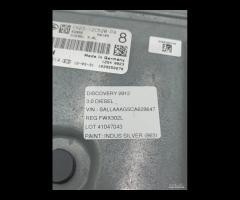 CENTRALINA MOTORE ECU LAND ROVER DISCOVERY 2012 3. - 6