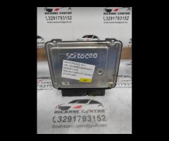 CENTRALINA MOTORE ECU VOLKSWAGEN SCIROCCO 2011 03C - 12