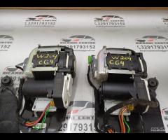 CINTURA DI SICUREZZA ANTERIORE DX+SX+REGOLATORE AL