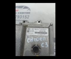 CENTRALINA MOTORE ECU CITROEN C3 980532180 1234108 - 3