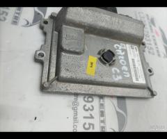 CENTRALINA MOTORE ECU CITROEN C3 980532180 1234108 - 5