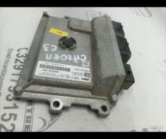 CENTRALINA MOTORE ECU CITROEN C3 980532180 1234108 - 6