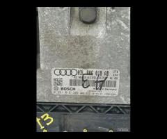 CENTRALINA MOTORE ECU AUDI A3 03L906018AB 02810163