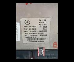 CENTRALINA MOTORE ECU MERCEDES-BENZ 2015 W212 (651 - 12