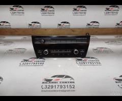 PANNELLO CONTROLLO CLIMA/AUTORADIO BMW F01 730D 20