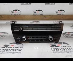 PANNELLO CONTROLLO CLIMA/AUTORADIO BMW F01 730D 20