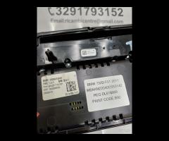 PANNELLO CONTROLLO CLIMA/AUTORADIO BMW F01 730D 20 - 18
