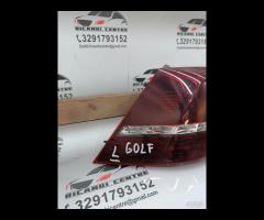 FANALE STOP POSTERIORE SX 2016 VW GOLF VII HATCKBA - 6