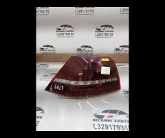 FANALE STOP POSTERIORE SX 2016 VW GOLF VII HATCKBA - 15